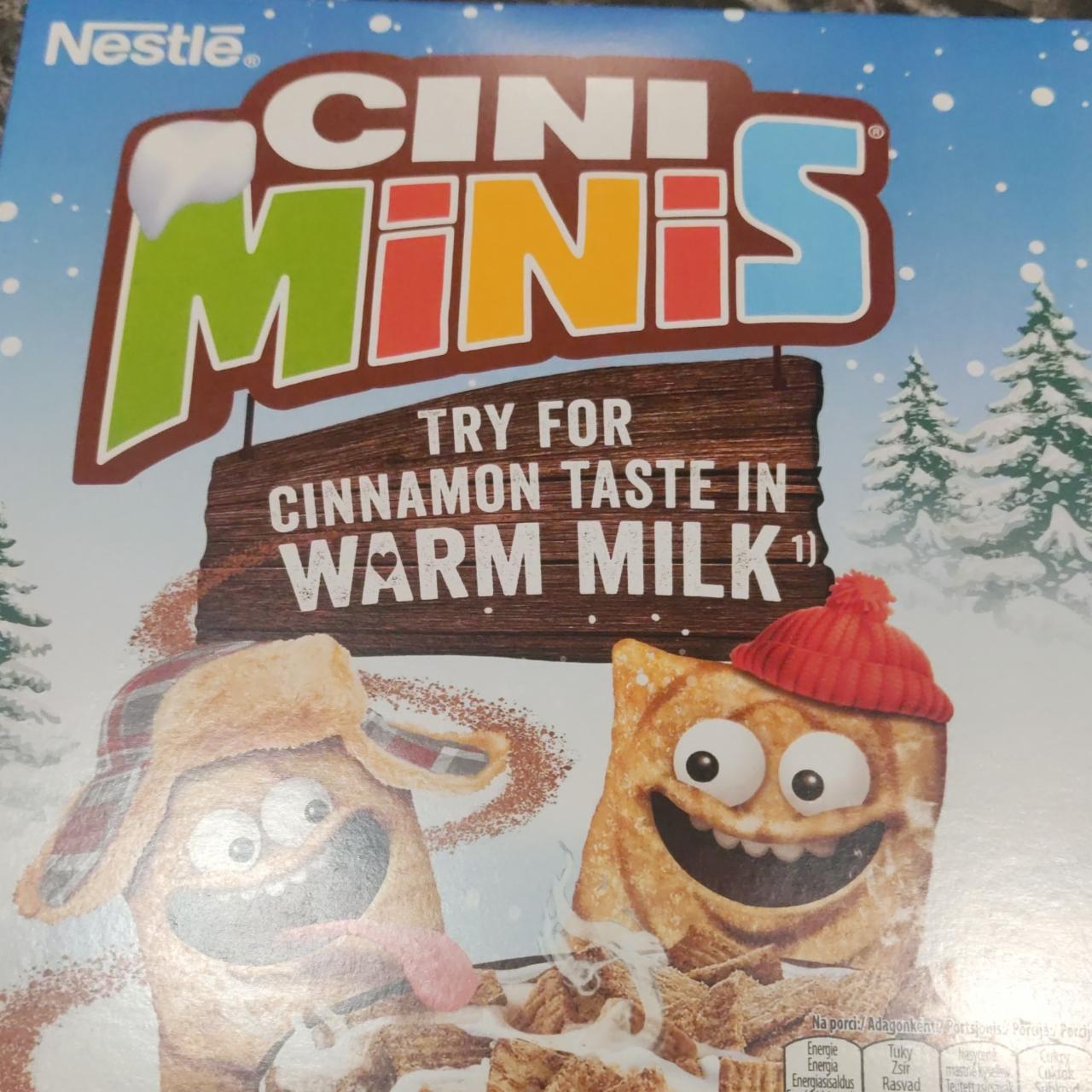 Fotografie - Cini Minis Nestlé