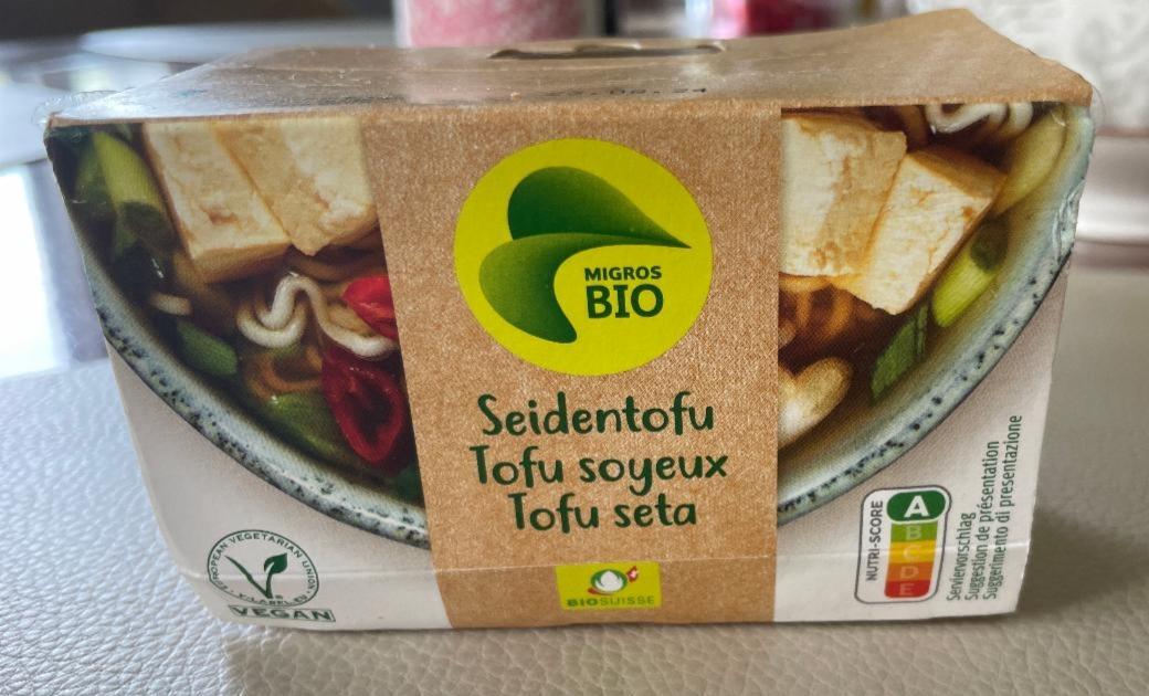 Fotografie - Seidentofu Migros