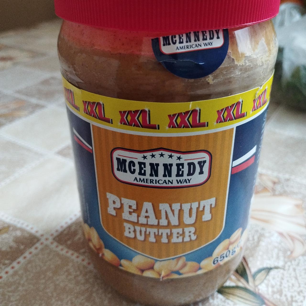 Fotografie - Peanut Butter McEnnedy American Way