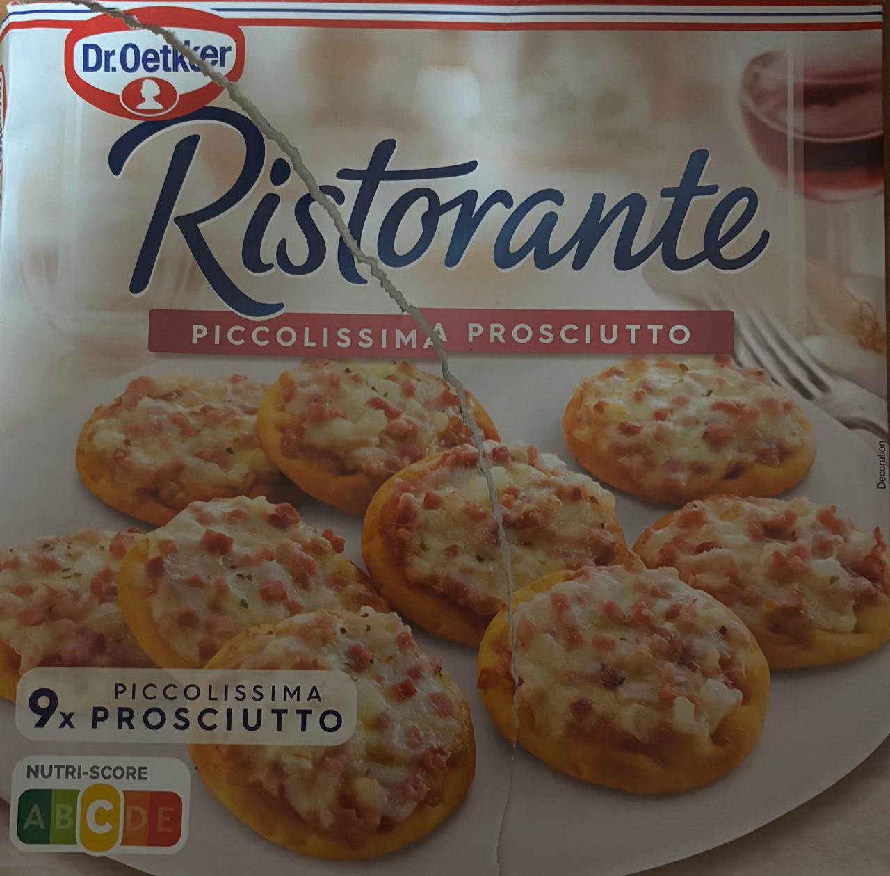 Fotografie - Ristorante Piccolissima Prosciutto Dr.Oetker