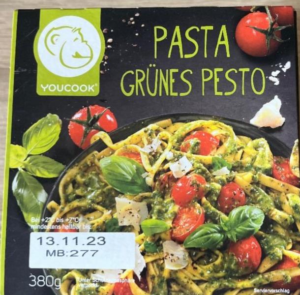 Fotografie - Pasta grünes pesto Youcook