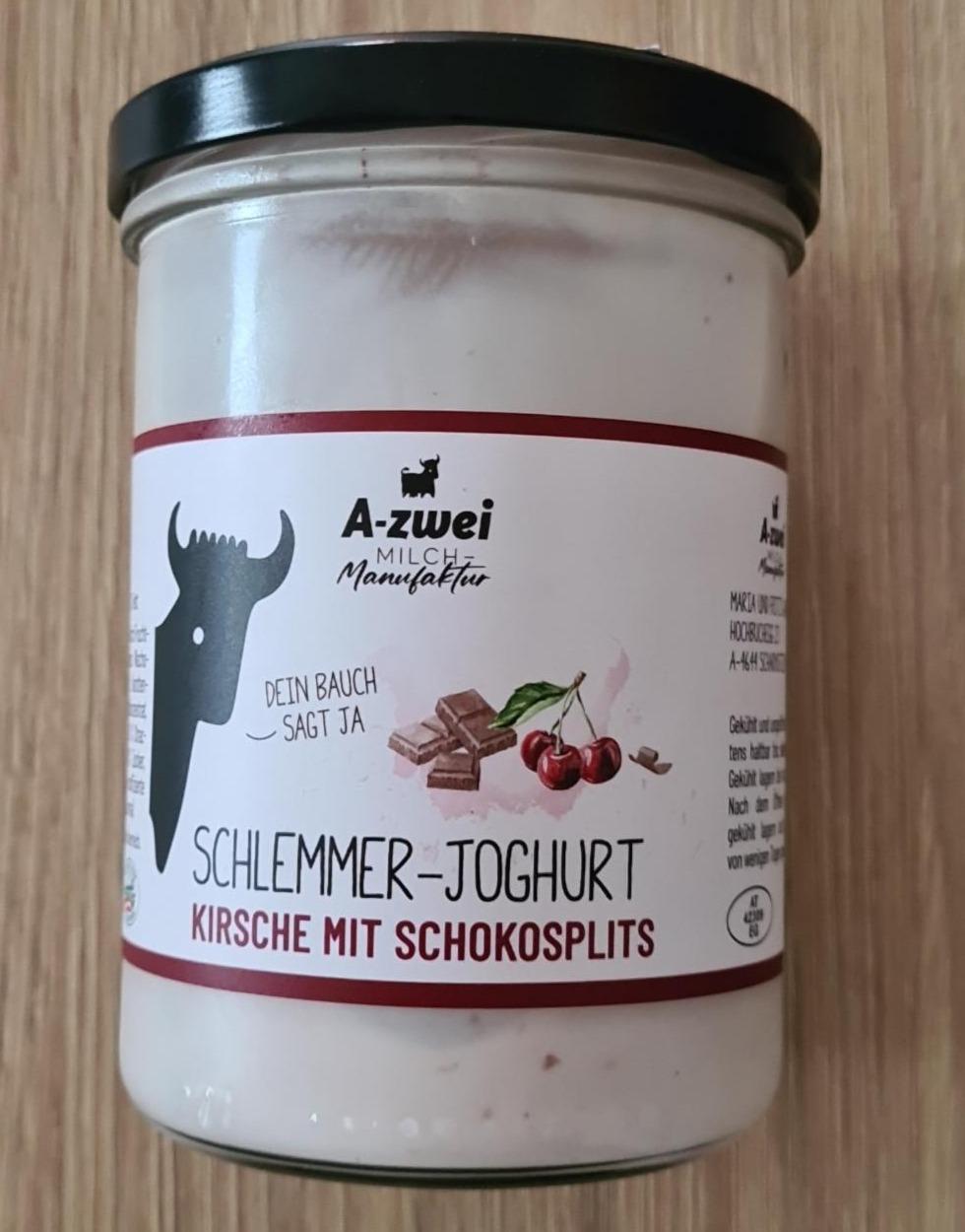 Fotografie - Schlemmer-Joghurt Kirsche mit Schokosplits A-zwei