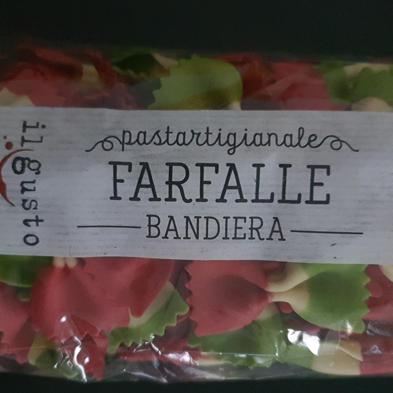 Fotografie - Farfalle Bandiera il gusto