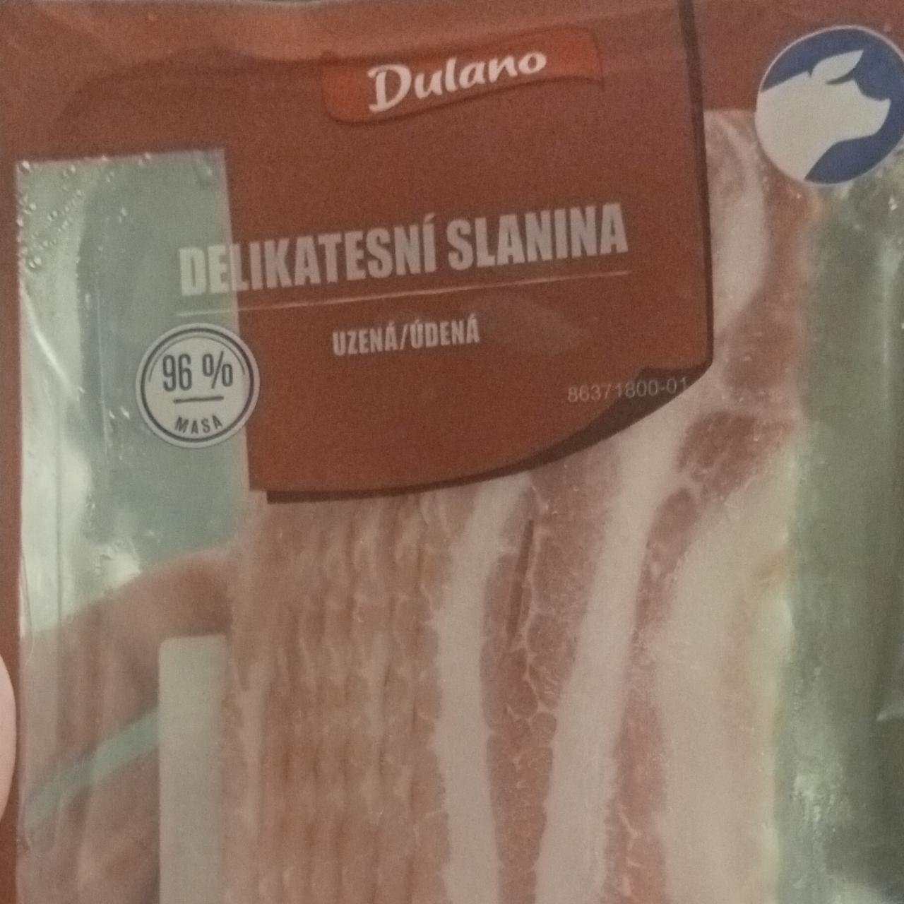 Fotografie - Delikatesní slanina údená Dulano