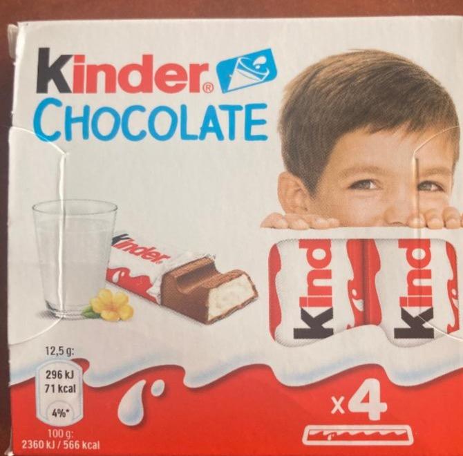 Fotografie - Kinder Chocolate