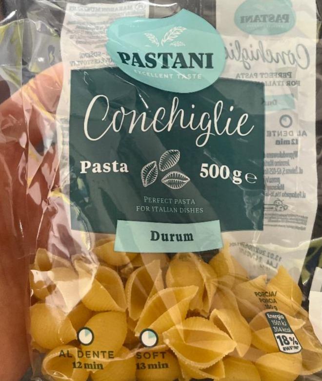 Fotografie - Conchiglie pasta durum Pastani