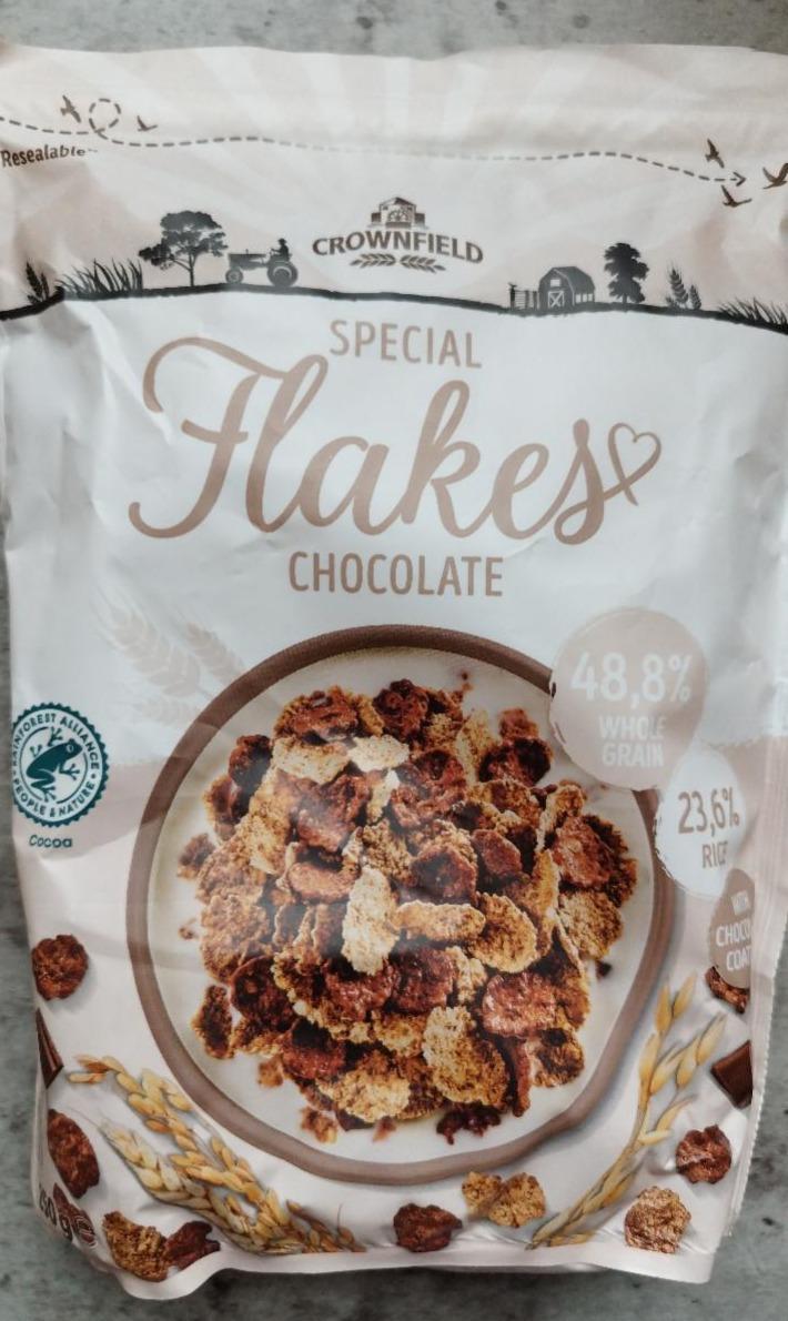 Fotografie - Flakes chocolate Crownfield