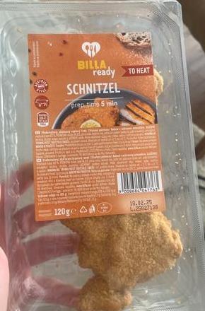 Fotografie - Schnitzel Billa ready