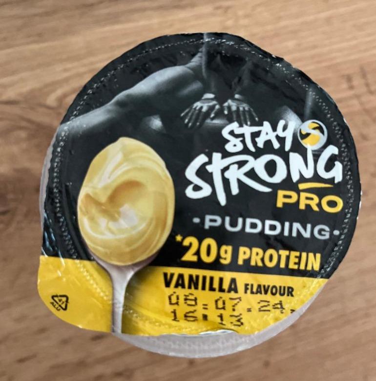 Fotografie - Pudding Vanilla flavour Stay Strong Pro