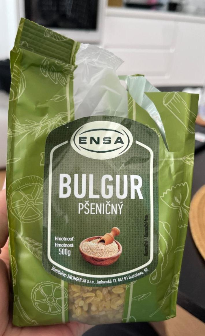 Fotografie - Ensa Bulgur pšeničný