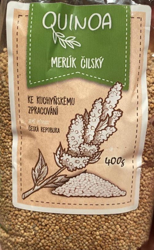 Fotografie - Quinoa merlík čilský