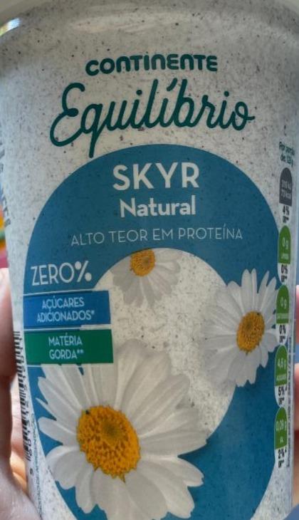 Fotografie - Equilíbrio Skyr Natural Continente