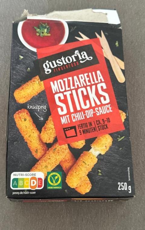 Fotografie - Mozzarella Sticks mit chili-dip-sauce Gustoria