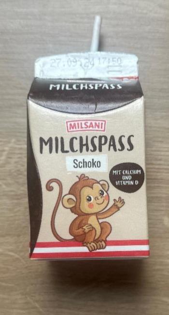 Fotografie - Milchspass Schoko Milsani