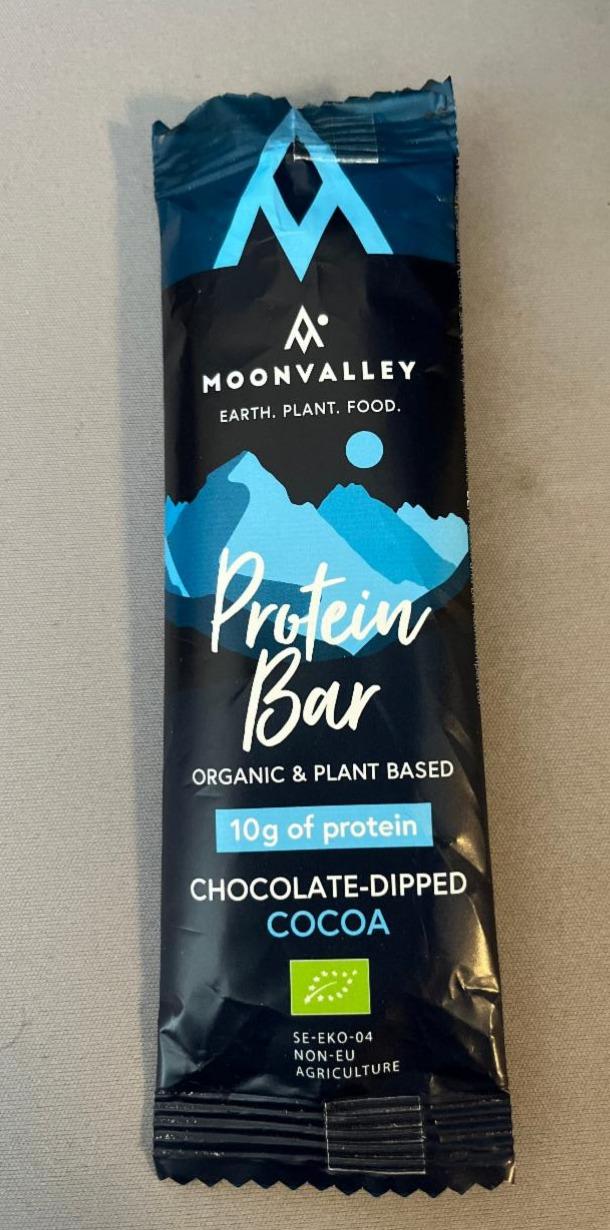 Fotografie - Protein Bar Chocolate-Dipped Cocoa Moonvalley