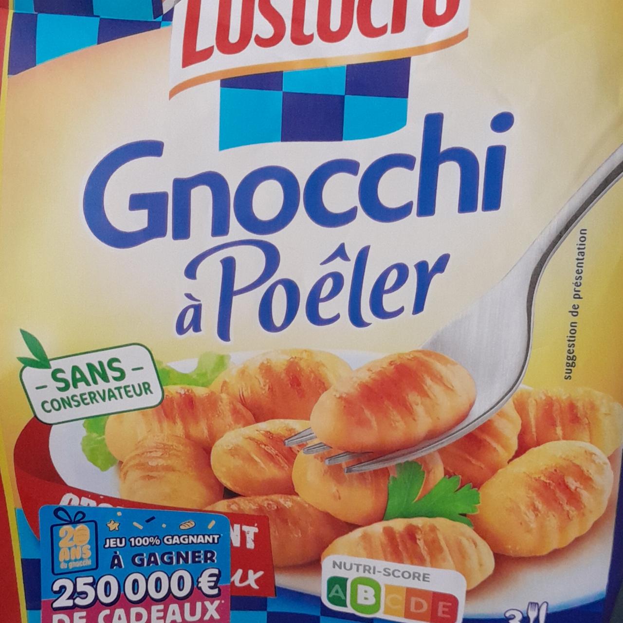 Fotografie - Gnocchi à poêler Lustucru