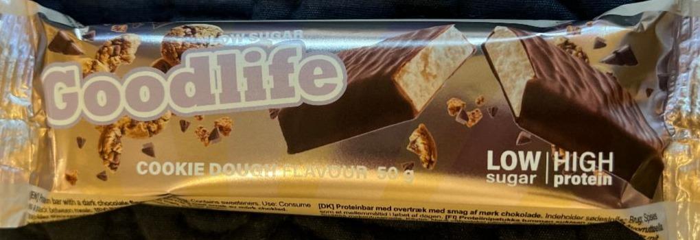 Fotografie - Low sugar high protein cookie dough flavour Goodlife