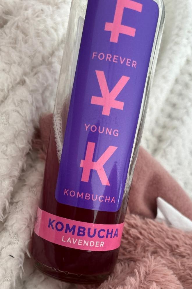 Fotografie - Kombucha Lavender FYK