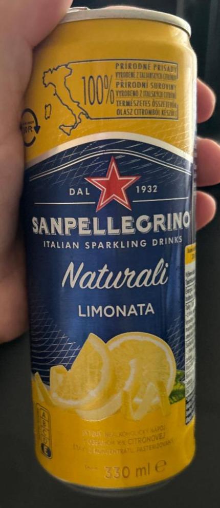 Fotografie - Naturali Limonata Sanpellegrino