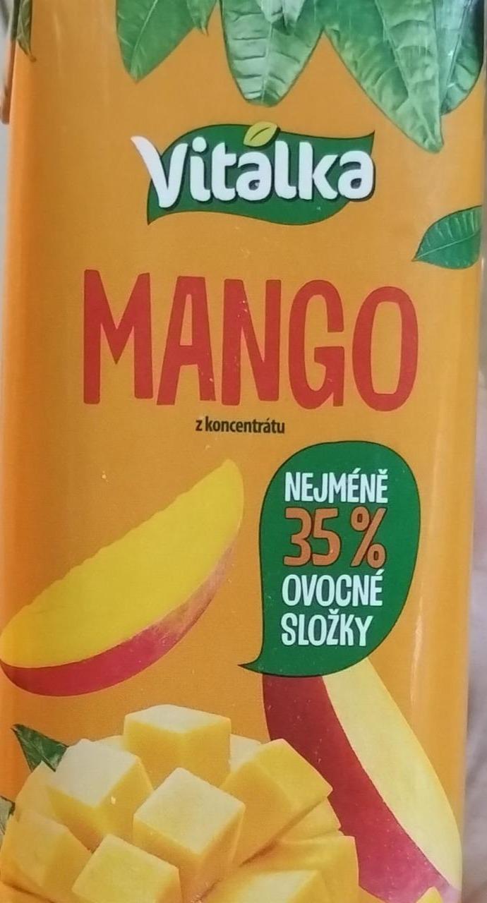 Fotografie - Mango z koncentrátu Vitalka