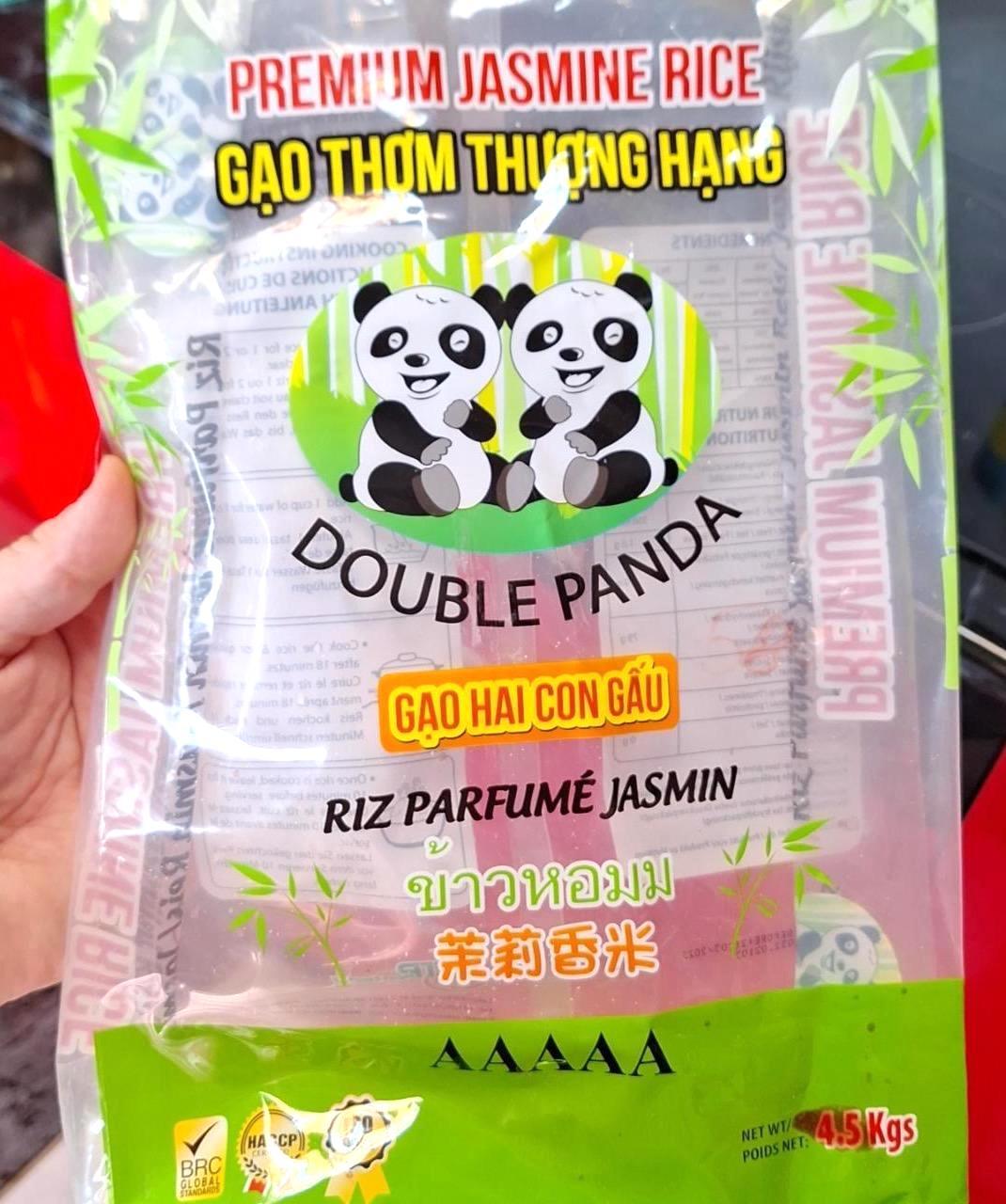 Fotografie - Premium jasmine rice Double Panda