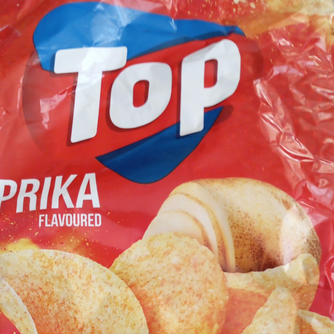 Fotografie - Chipsy smak papryka Top