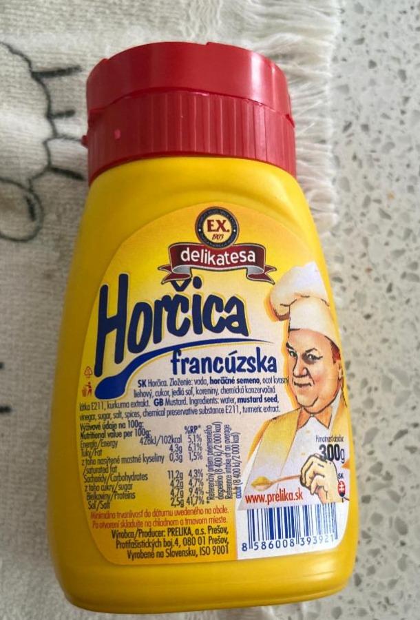 Fotografie - Horčica francúzska delikatesa