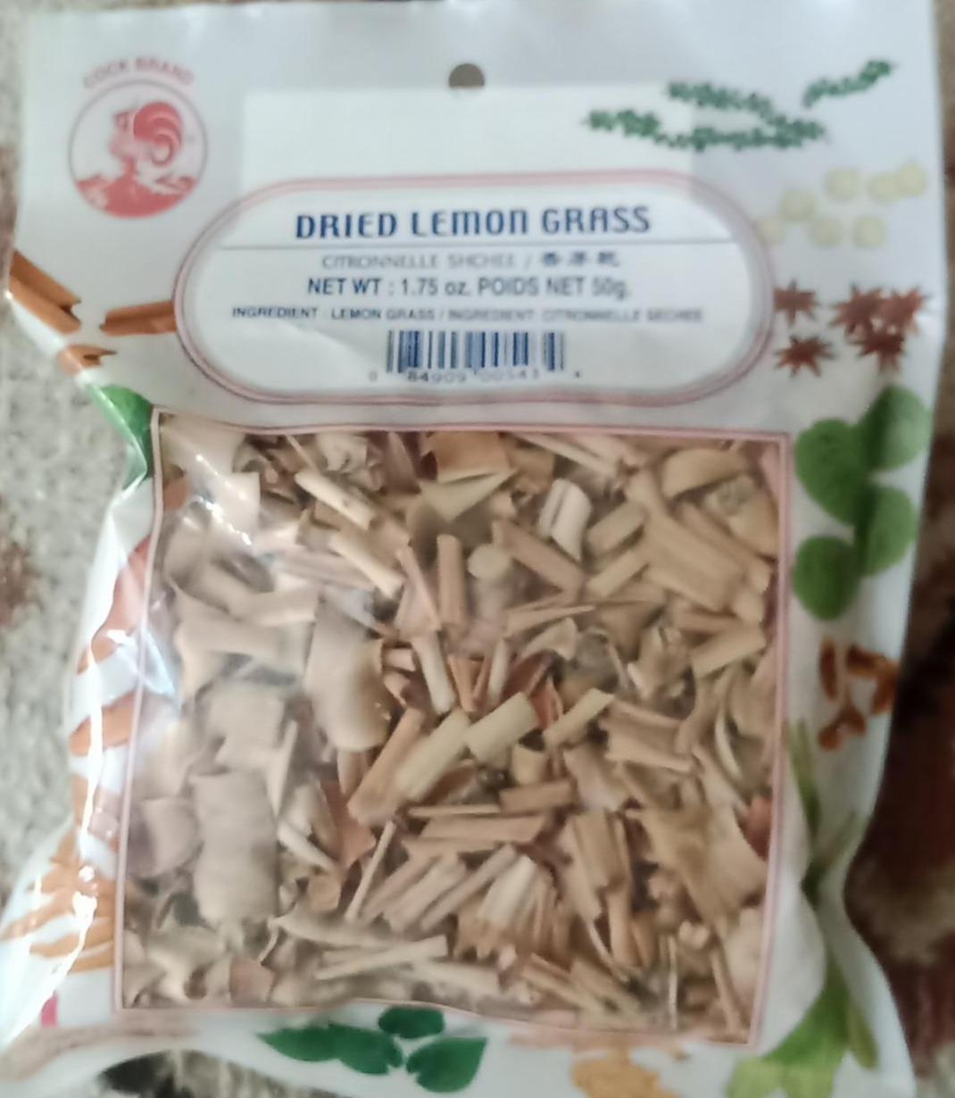 Fotografie - Dried Lemon Grass Cock Brand