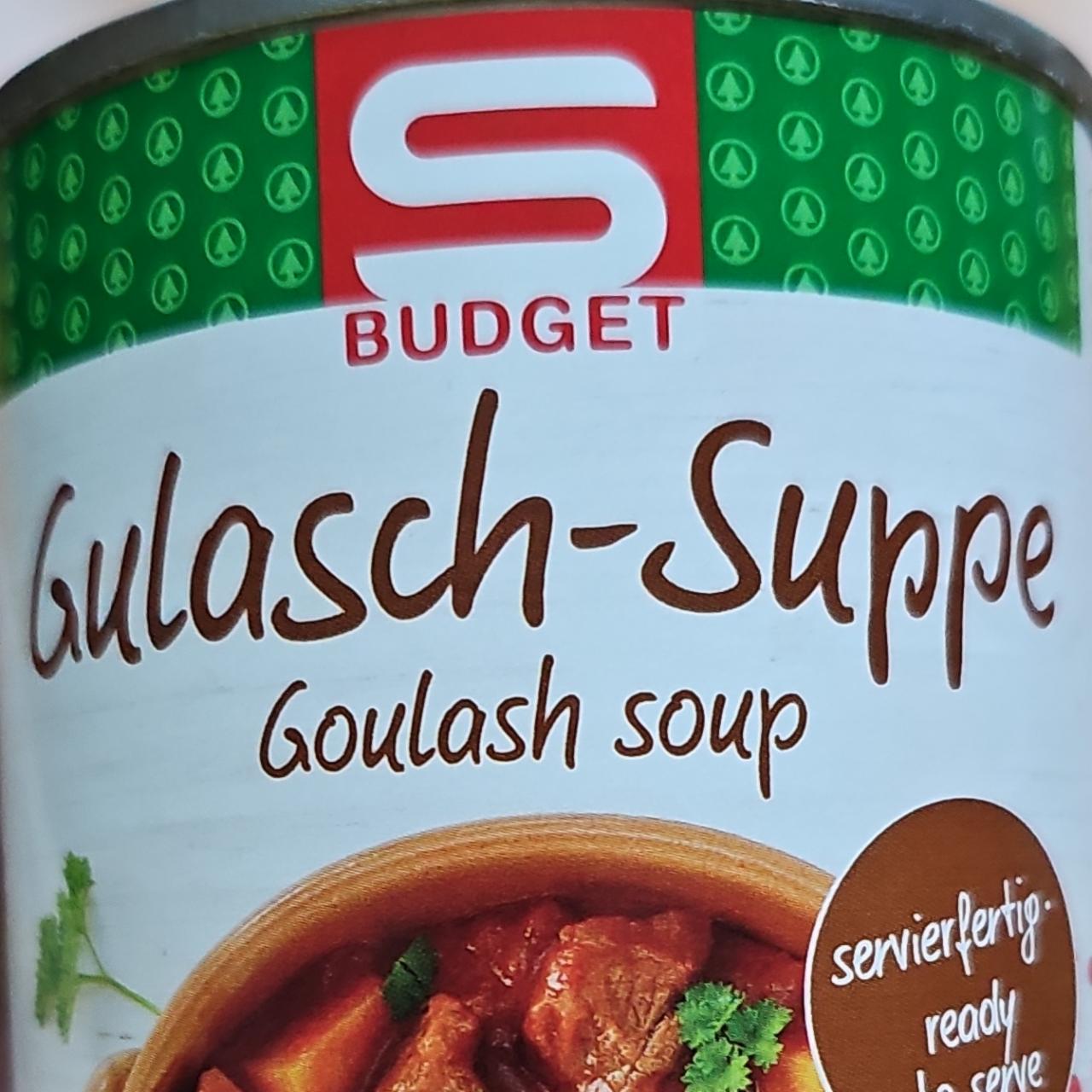 Fotografie - Gulasch-Suppe S Budget