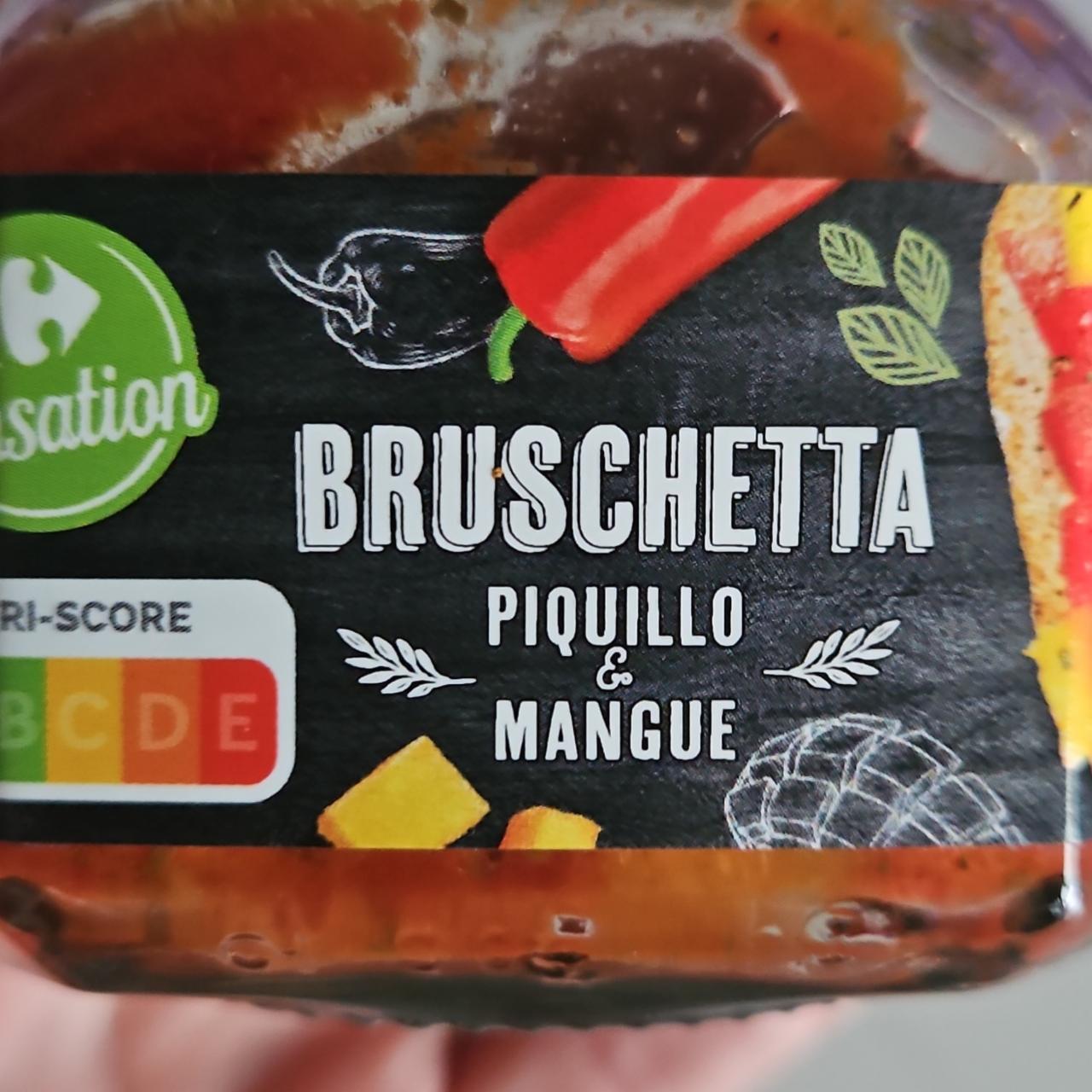 Fotografie - Bruschetta Piquillo & Mangue Sensation