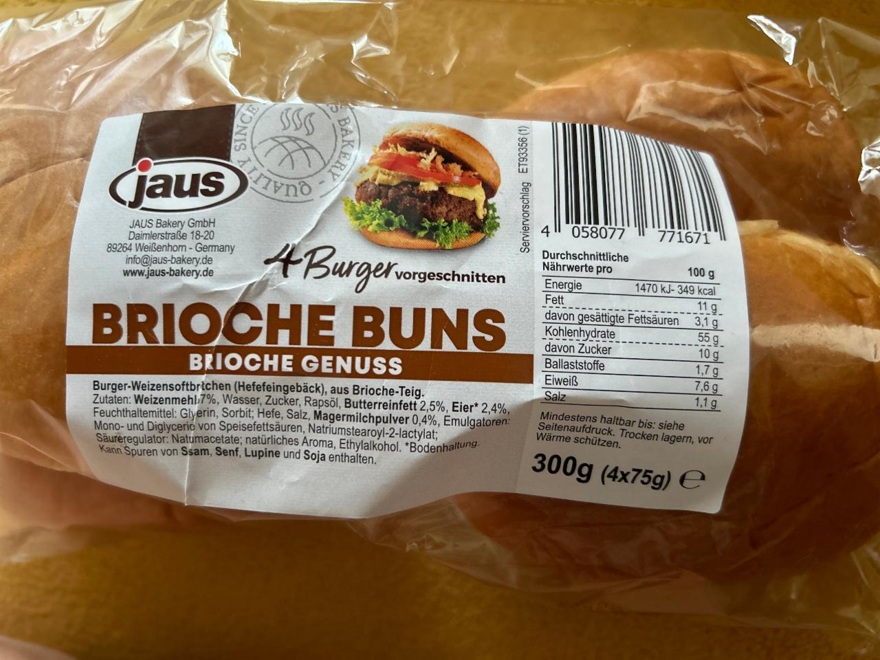 Fotografie - Brioche Buns Jaus