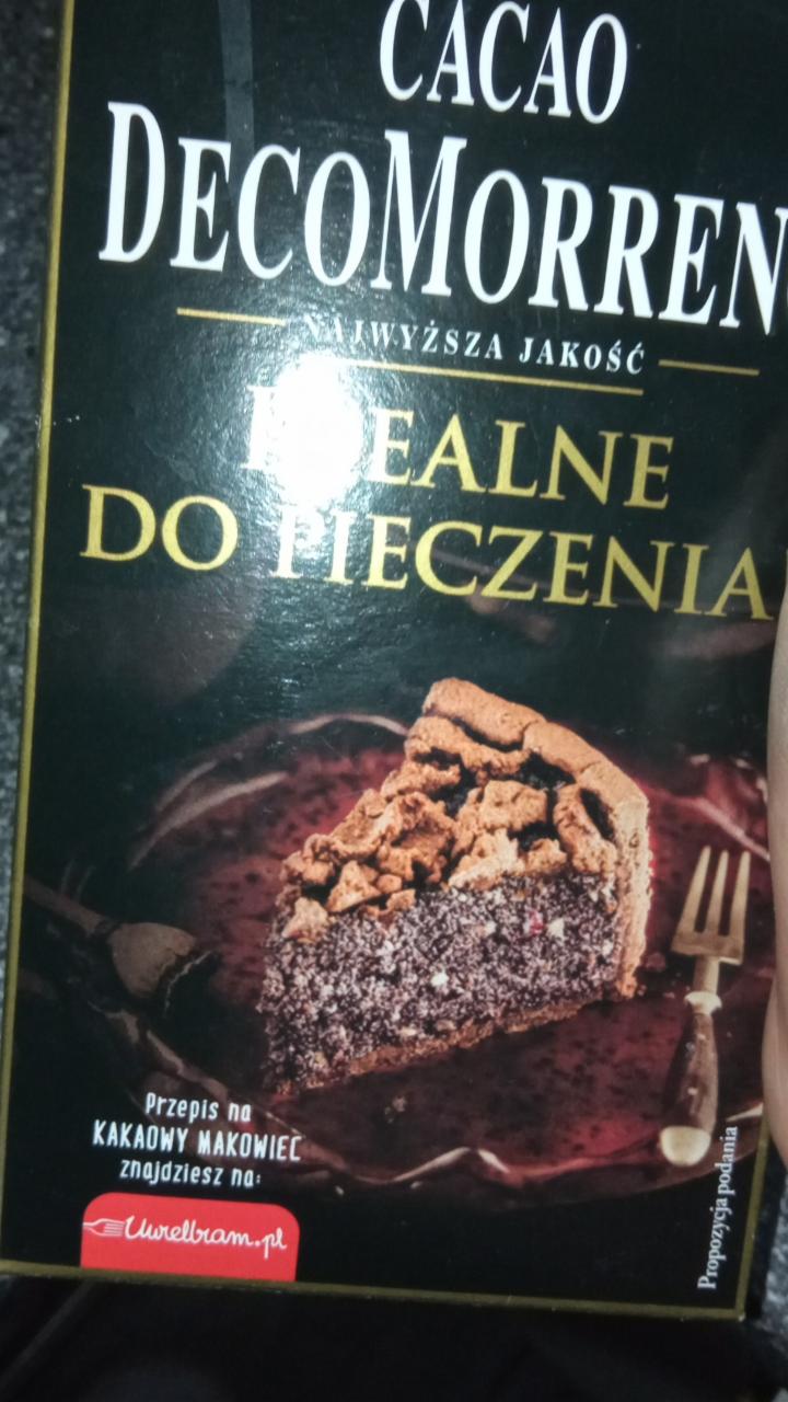 Fotografie - Cacao extra ciemne Decomorreno