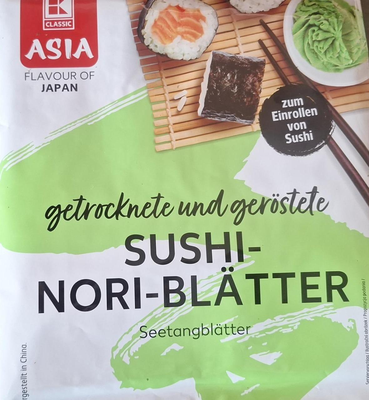 Fotografie - Sushi-Nori-Blätter K-Classic Asia