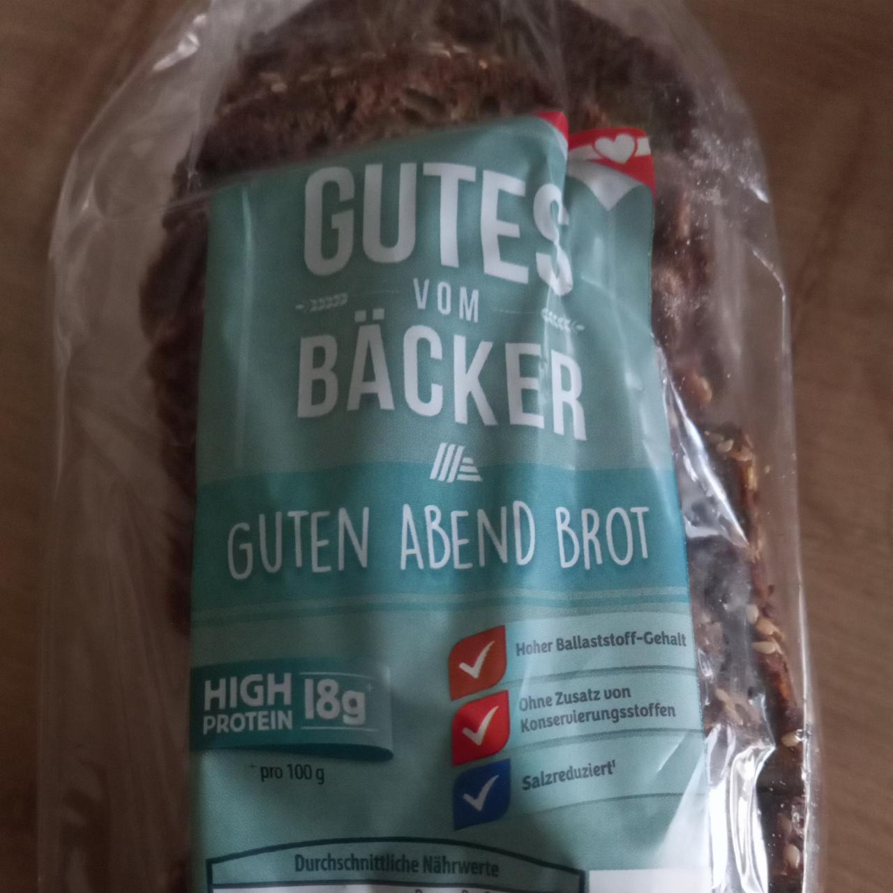 Fotografie - Guten Abend Brot Gutes vom Bäcker