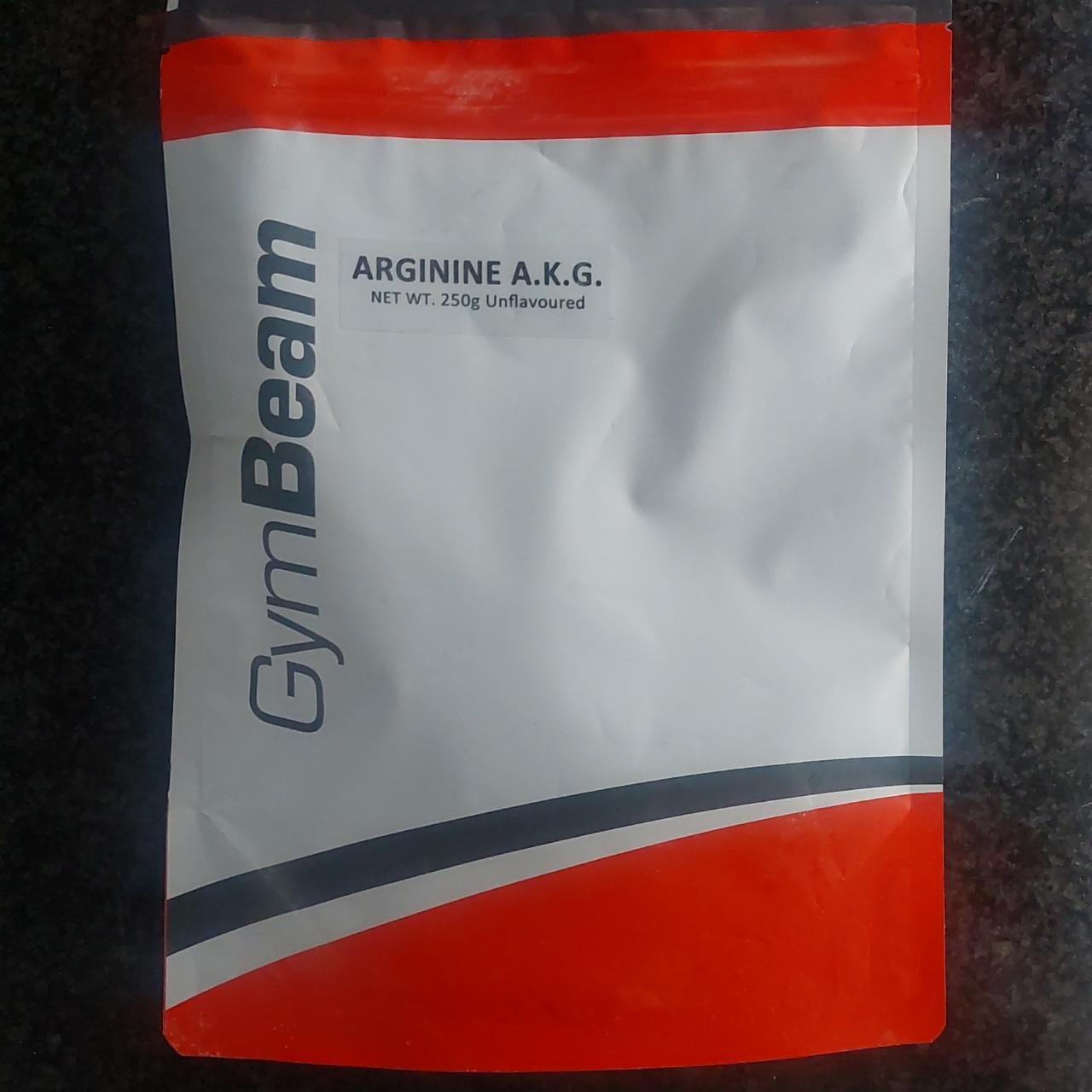 Fotografie - A.K.G Arginine - GymBeam