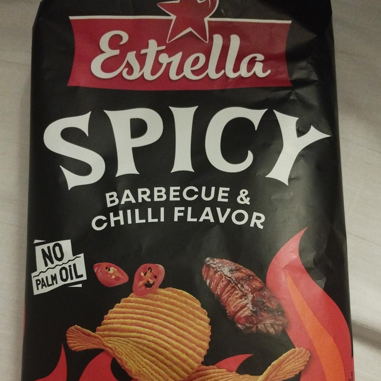 Fotografie - Spicy Barbecue & Chilli Flavor Estrella