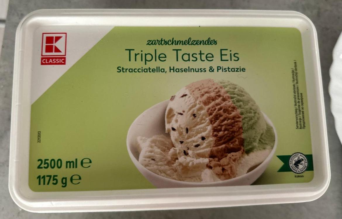 Fotografie - Triple Taste Eis K-Classic