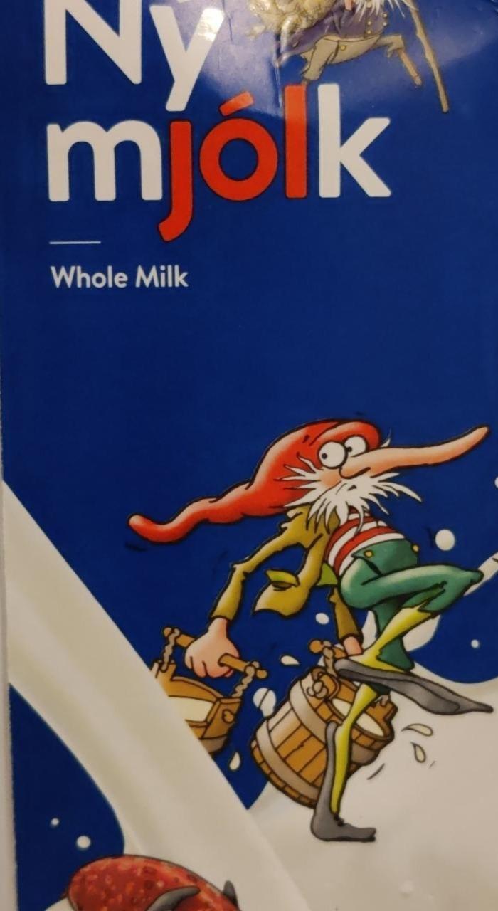 Fotografie - Ný mjólk Whole milk 3,9%