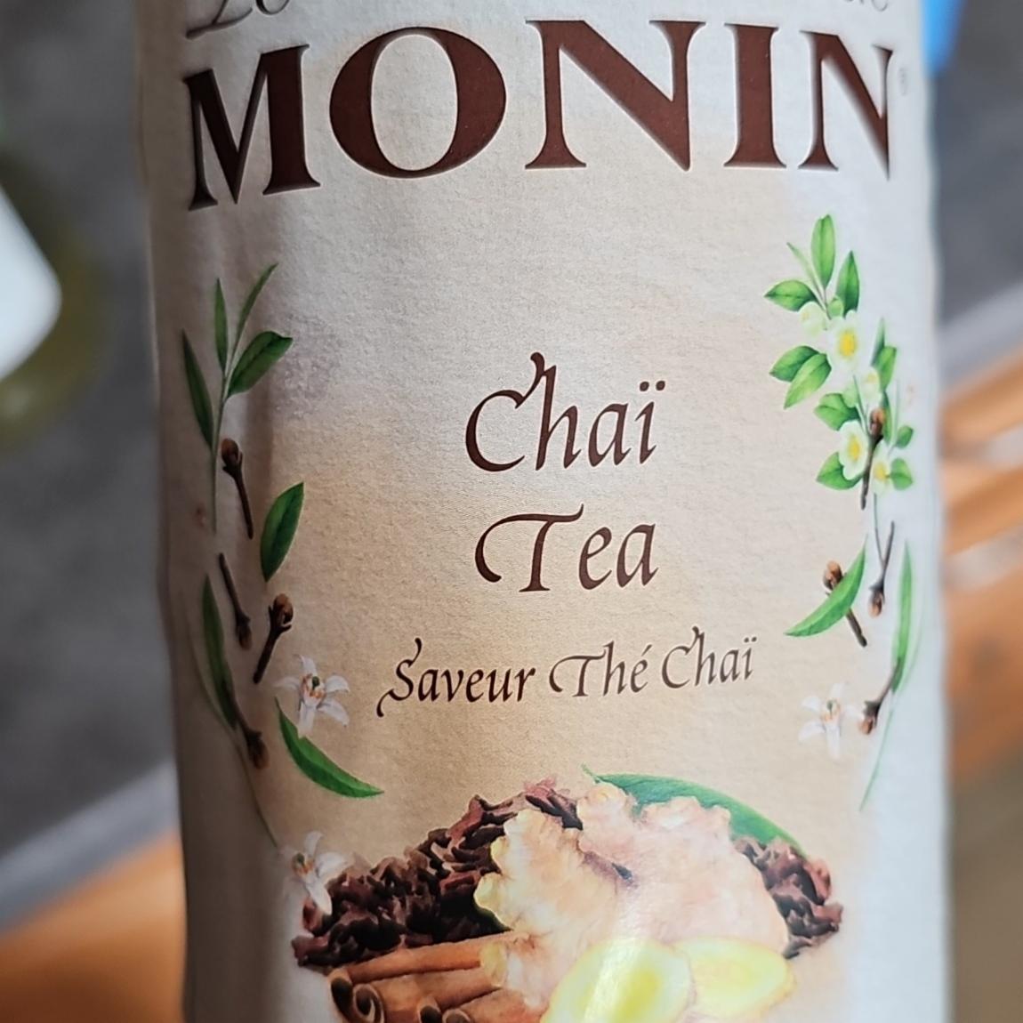 Fotografie - Chai Tea Monin