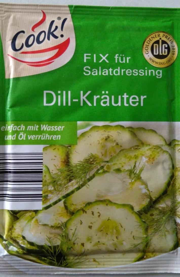 Fotografie - Dill-Kräuter Fix für Salatdressing Cook!