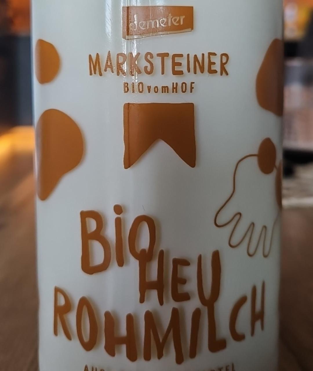 Fotografie - Bio Heu Rohmilch demeter