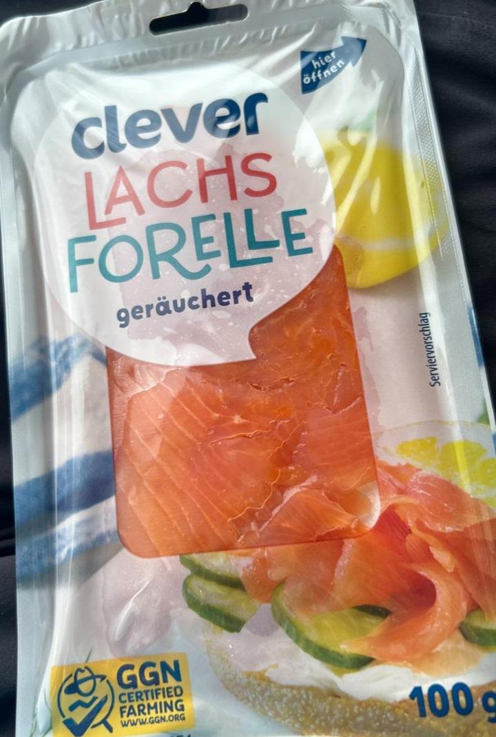 Fotografie - Lachs forelle geräuchert Clever