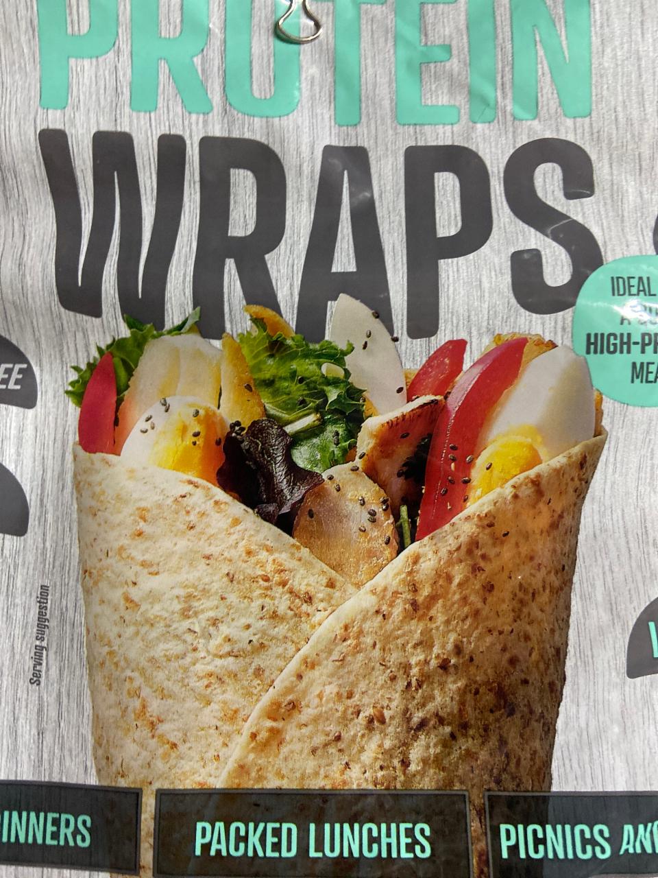 Fotografie - Protein Wraps Prozis