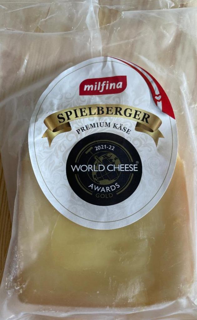 Fotografie - Spielberger Premium käse Milfina