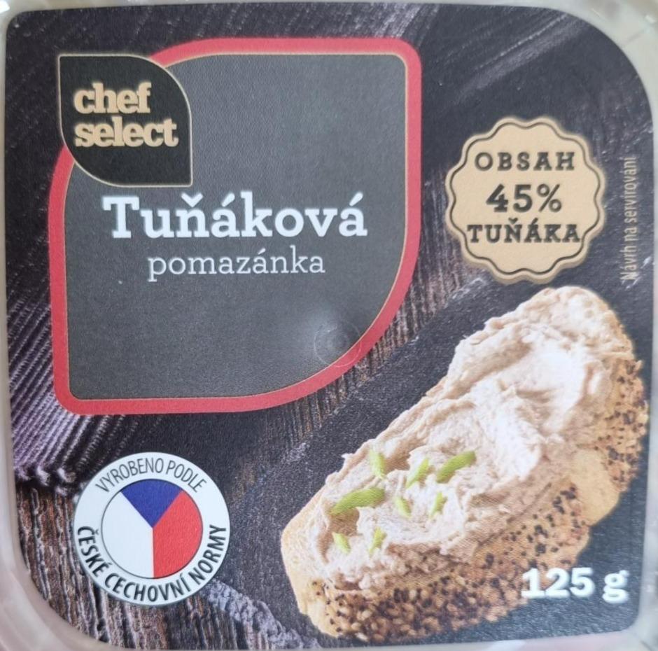 Fotografie - Tuňáková pomazánka Chef Select