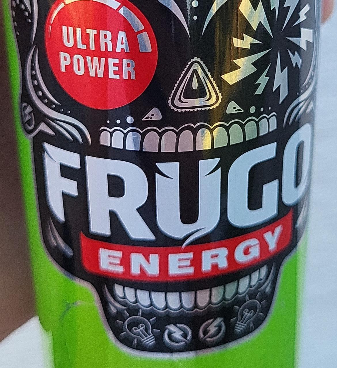 Fotografie - Frugo Energy Cactus & Citrus