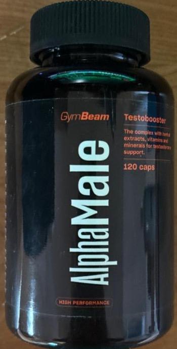 Fotografie - AlphaMale testobooster GymBeam