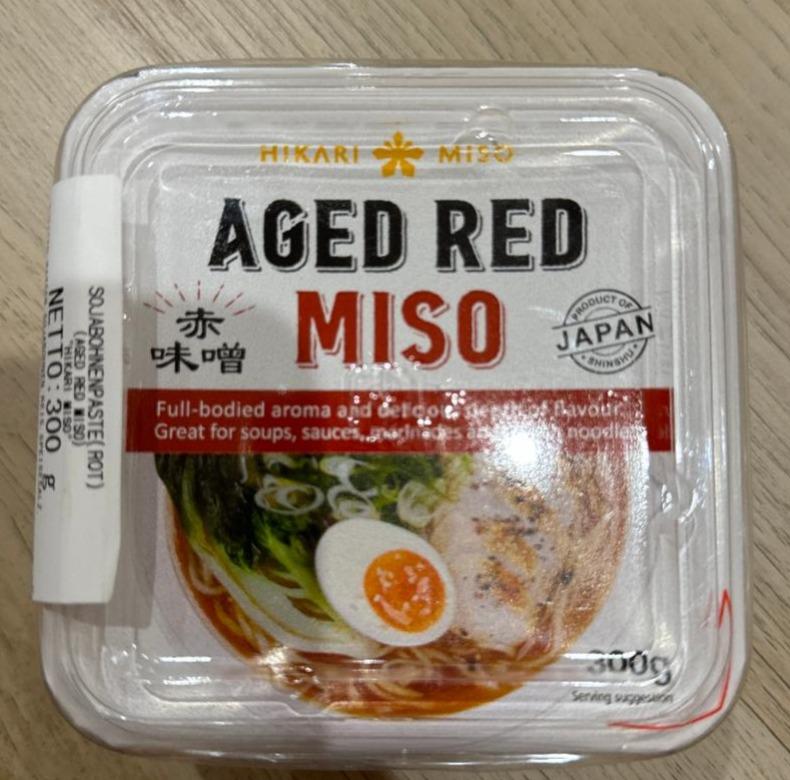 Fotografie - Aged Red Miso Hikari Miso