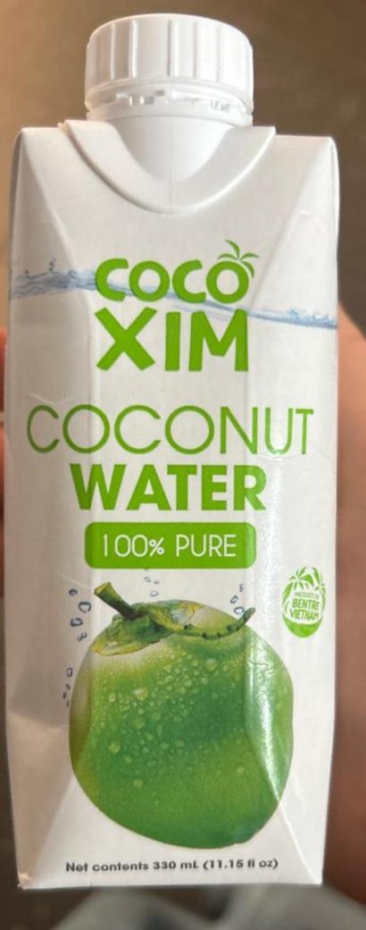 Fotografie - Coconut Water 100% Pure Coco Xim