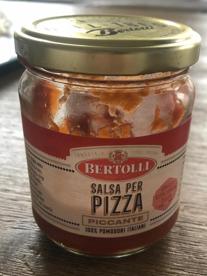 Fotografie - Salsa per pizza Piccante Bertolli